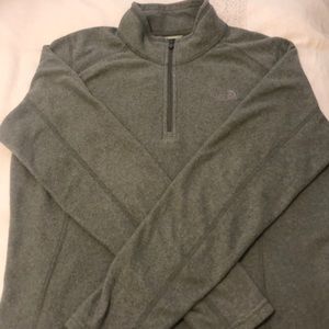 Grey North Face Pullover